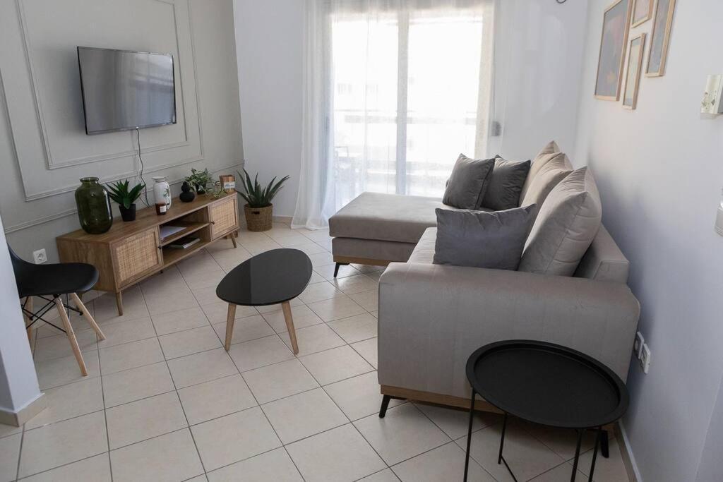 Luxury Apartment In The Center Of Xánthi Exterior foto