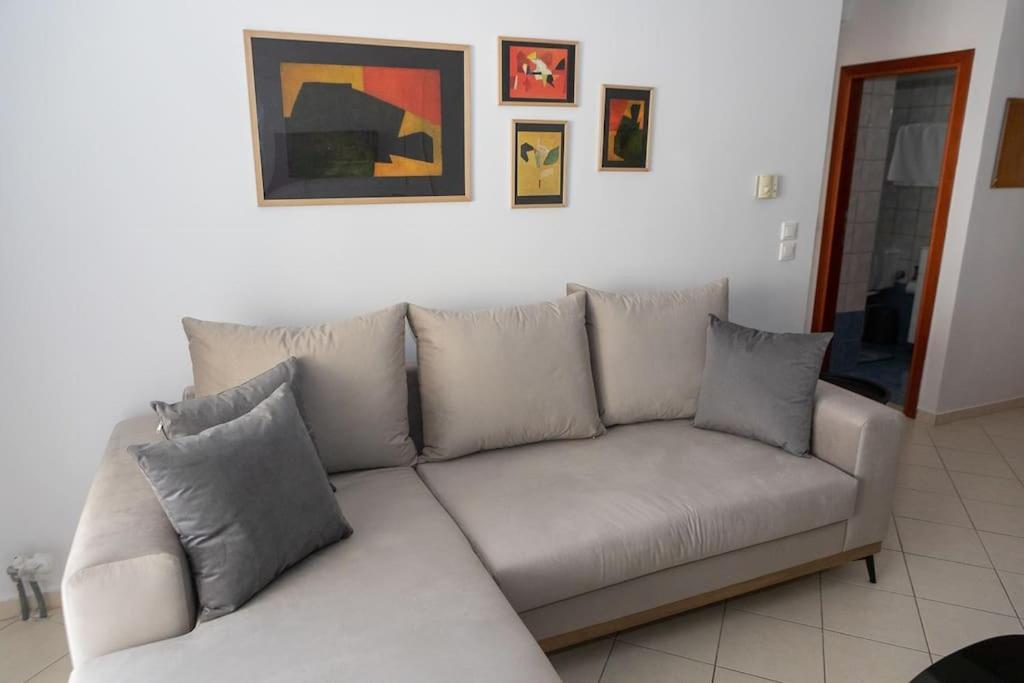 Luxury Apartment In The Center Of Xánthi Exterior foto