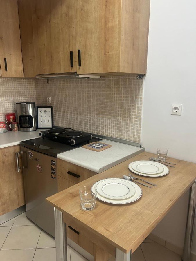 Luxury Apartment In The Center Of Xánthi Exterior foto